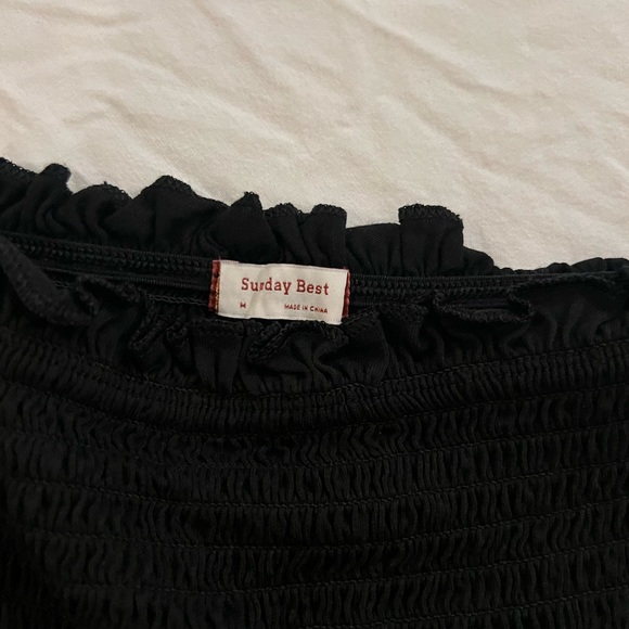 Sunday Best Tube Top - Picture 2 of 2